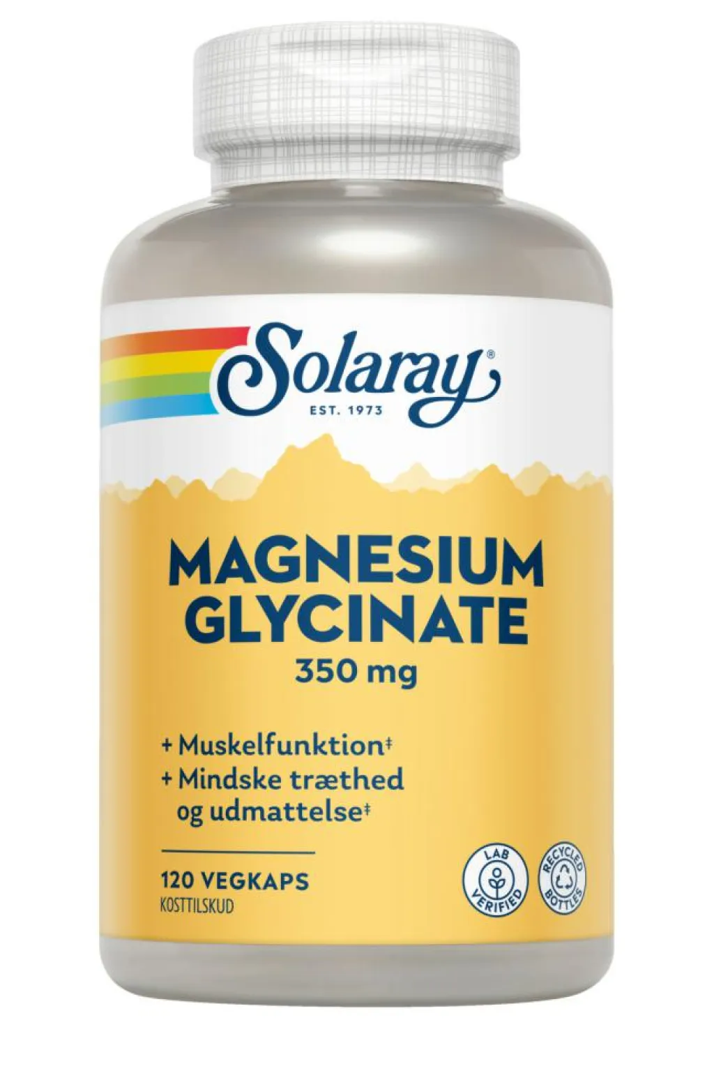 Solaray Magnesium Glycinate< Magnesium