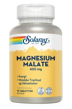 Solaray Magnesium<Magnesium Malate