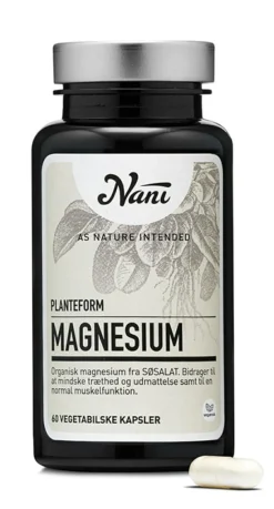 Nani Magnesium>Magnesium på organisk planteform