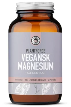 Plantforce Magnesium<Magnesium Vegansk