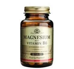Solgar Magnesium|B-Vitamin>Magnesium Vitamin B6