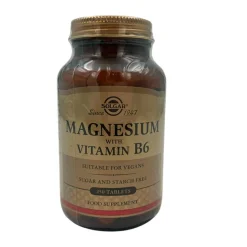 Solgar Magnesium|B-Vitamin>Magnesium+B6