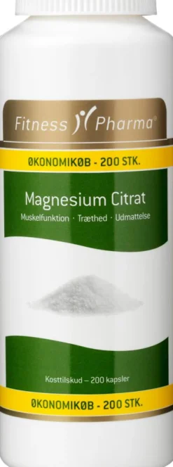 Fitness Pharma Magnesium<MagnesiumCitrat