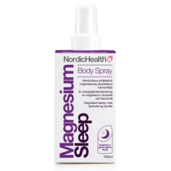 Nordic Health Magnesiumolie Sleep Body Spray< Øvrig