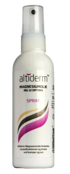 Altiderm Muskelsmerter>Magnesiumoliespray