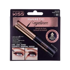 Kiss Vippelim|Øjenvipper<Magnetic Eyeliner