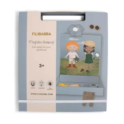 Filibabba Magnetisk Spil<Børn Spil Og Puslespil