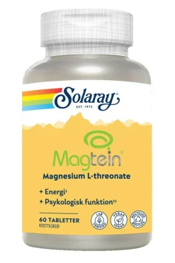 Solaray Magnesium>Magtein® Magnesium L-threonate