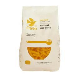 Doves Farm Pasta, Ris & Bælgfrugter<Majs & Ris Fusilli Pasta glutenfri Ø