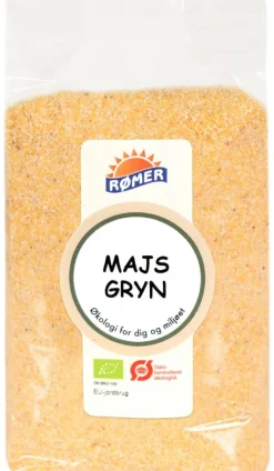 Rømer Gryn, Flager & Drys<Majsgryn Ø