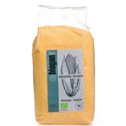 Biogan Majsgryn, polenta Ø glutenfri< Gryn, Flager & Drys