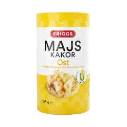 Friggs Majskakor Ost< Chips & Kiks