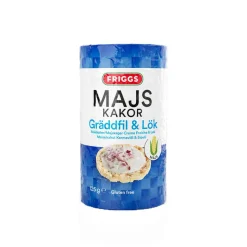 Friggs Majskakor Sour Cream & Onion< Chips & Kiks