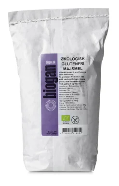 Biogan Bagning<Majsmel glutenfri Ø