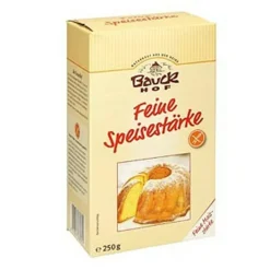 Bauckhof Bagning<Majsstivelse glutenfri Ø