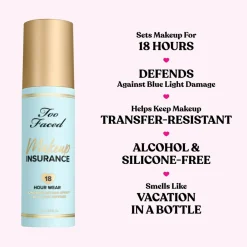 Too Faced Makeup Insurance Setting Spray< Setting Spray