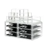 UNIQ Makeup Organizer< Opbevaring & Organisering|Makeupopbevaring