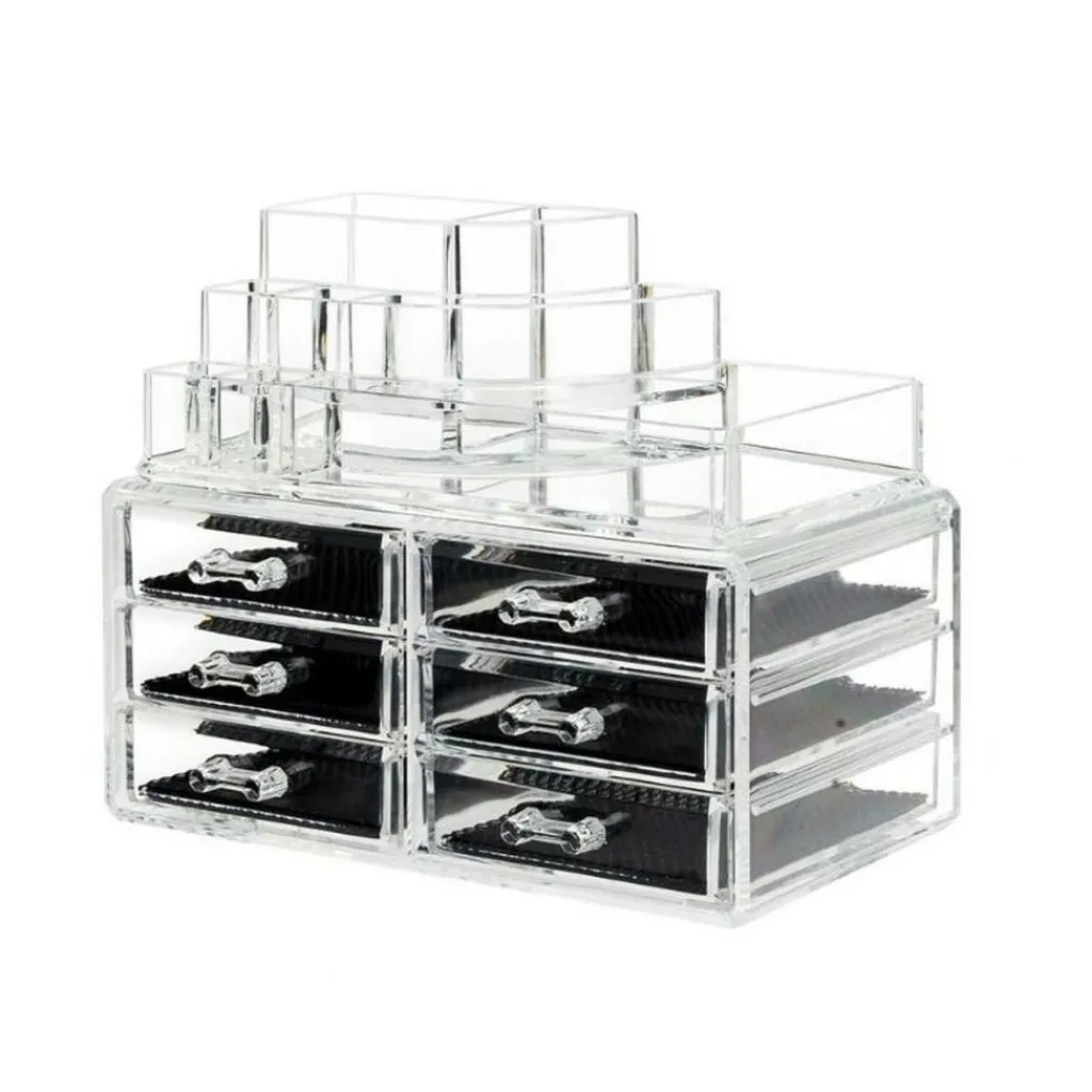 UNIQ Makeup Organizer< Opbevaring & Organisering|Makeupopbevaring