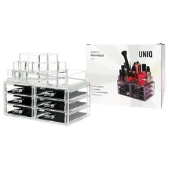 UNIQ Makeup Organizer< Opbevaring & Organisering|Makeupopbevaring