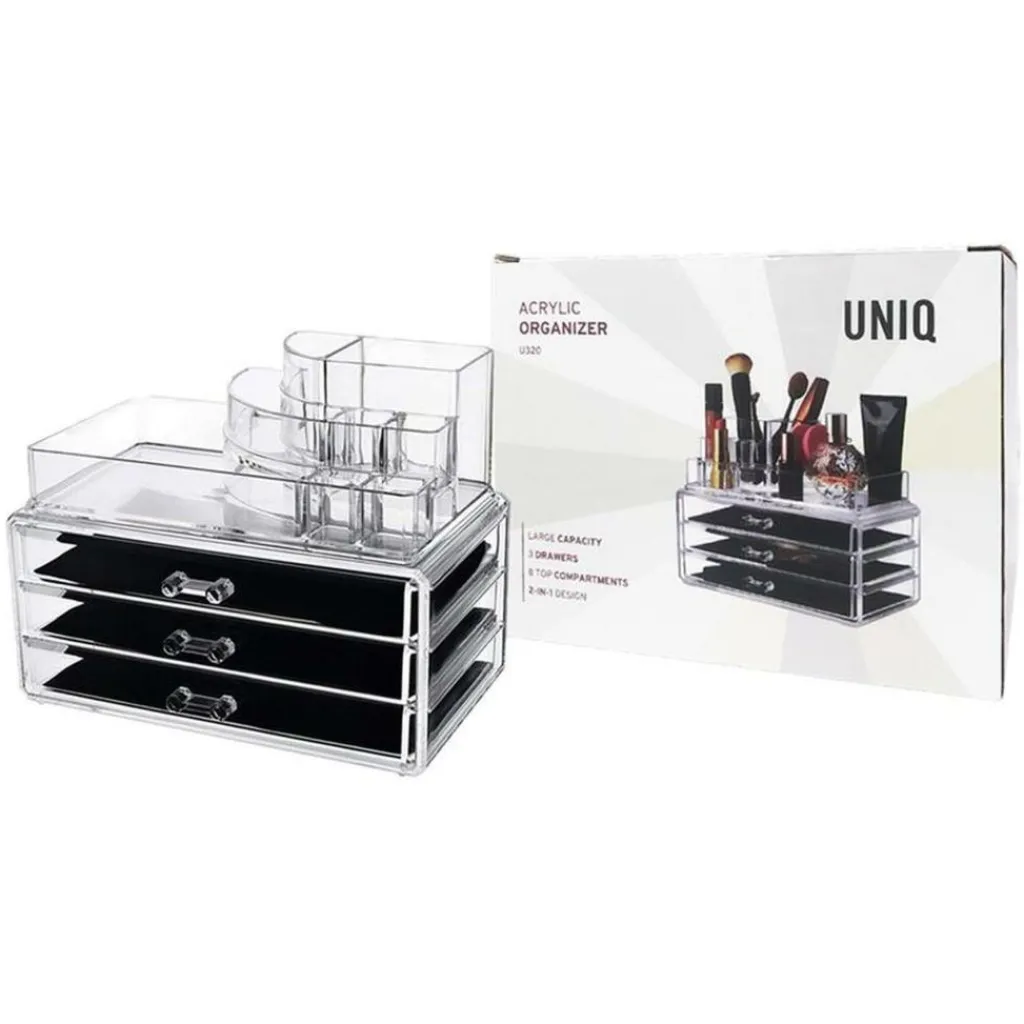 UNIQ Opbevaring & Organisering|Makeupopbevaring<Makeup Organizer