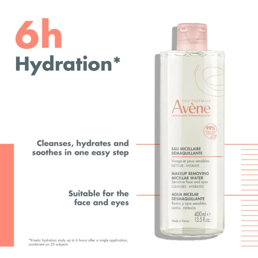 Avène Ansigtspleje|Renseprodukter>Make-up Removing Micellar Water