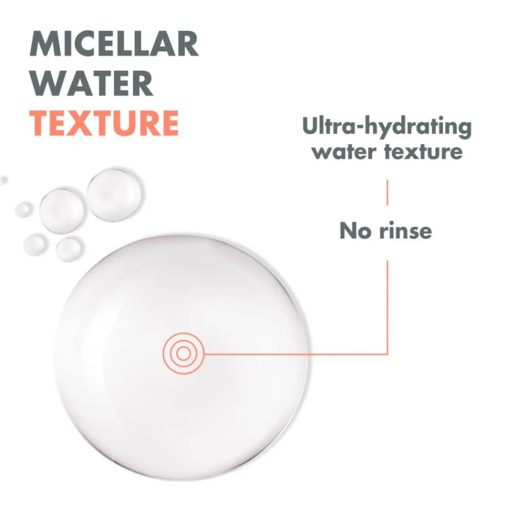 Avène Ansigtspleje|Renseprodukter>Make-up Removing Micellar Water