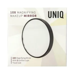 UNIQ Makeup Spejl Med Forstørrelse Og Sugekop< Badeværelsestilbehør|Makeupspejle