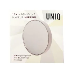 UNIQ Badeværelsestilbehør|Makeupspejle>Makeup Spejl Med Forstørrelse Og Sugekop