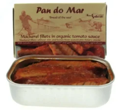 Biogan Makrel I Tomatsovs< Konserves