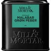 Mill & Mortar Malabar Grøn Peber Ø< Øvrige Fødevarer
