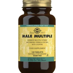 Solgar Multivitaminer>Male Multiple multivitamin til mænd