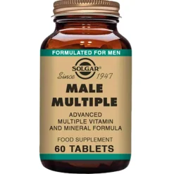 Solgar D-Vitamin>Male Multiple multivitamin til mænd
