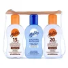 Malibu Sun Travel Essentials with Medium Suncream Protection and Soothing A< Rejsestørrelser