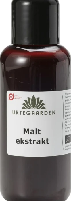 Urtegaarden Malt Ekstrakt Ø< Bagning
