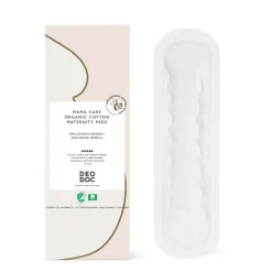 DeoDoc Mama Care Organic Cotton Maternity Pads< Bind & Indlæg