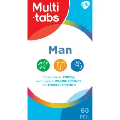 Multi-tabs Kosttilskud|Kosttilskud Til Mænd>Man