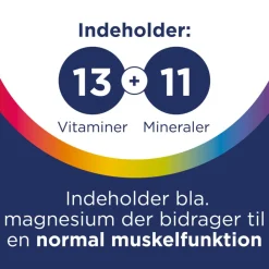 Multi-tabs Man 50+< Kosttilskud|Kosttilskud Til Mænd