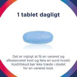 Multi-tabs Man 50+< Kosttilskud|Kosttilskud Til Mænd