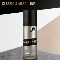 Bruno Banani Deodoranter|Til Ham>Man Deodorant Body Spray for Men