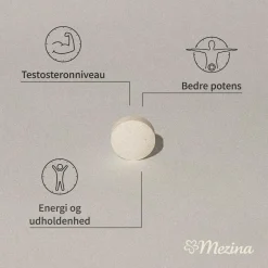 Mezina Man Power< Kosttilskud|Kosttilskud Til Mænd