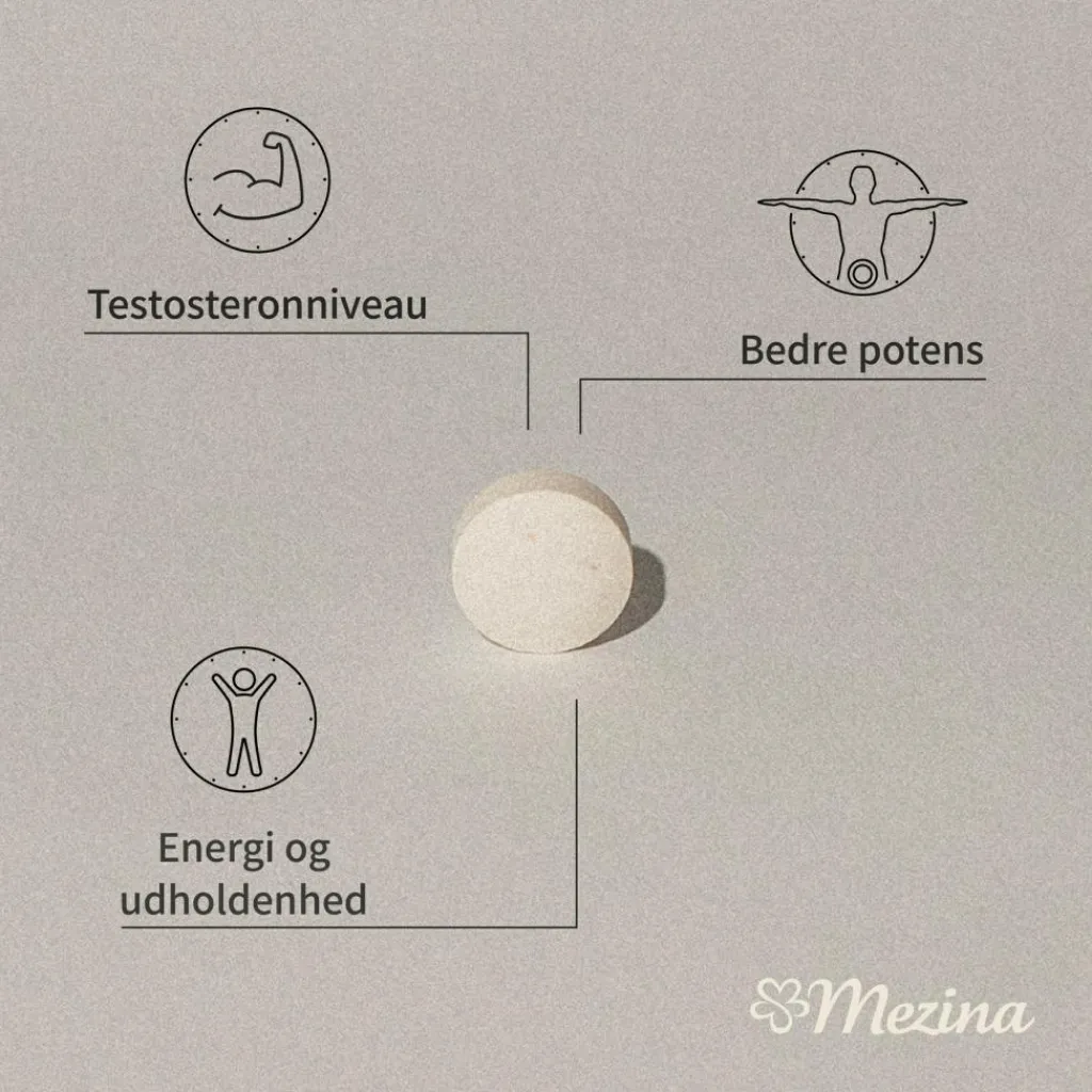 Mezina Man Power< Kosttilskud|Kosttilskud Til Mænd