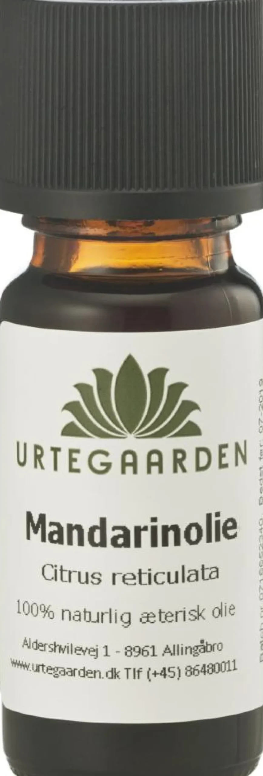 Urtegaarden Mandarinolie Æterisk Olie< Duft Til Hjemmet|Duftolier