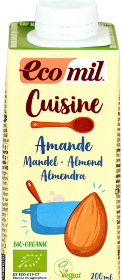 Ecomil Mandel fløde cuisine Ø< Mælkefri Drikke