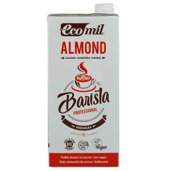 Ecomil Mandeldrik Barista Ø< Mælkefri Drikke