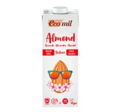 Ecomil Mælkefri Drikke>Mandeldrik u. tilsat sukker Ø
