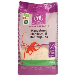 Urtekram Mandelmel Ø< Bagning