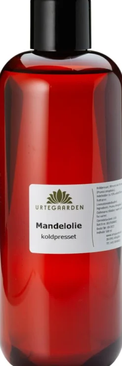 Urtegaarden Olier & Eddike>Mandelolie