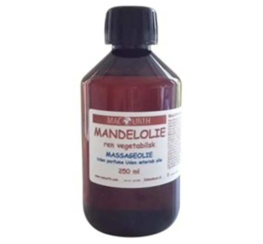 MacUrth Ansigtsolie>Mandelolie