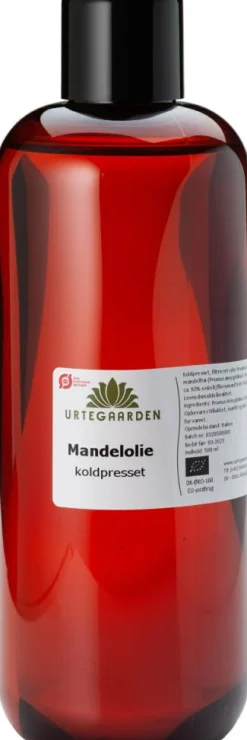 Urtegaarden Olier & Eddike>Mandelolie Ø