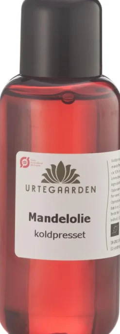 Urtegaarden Mandelolie Ø< Bodylotion|Ansigtsolie